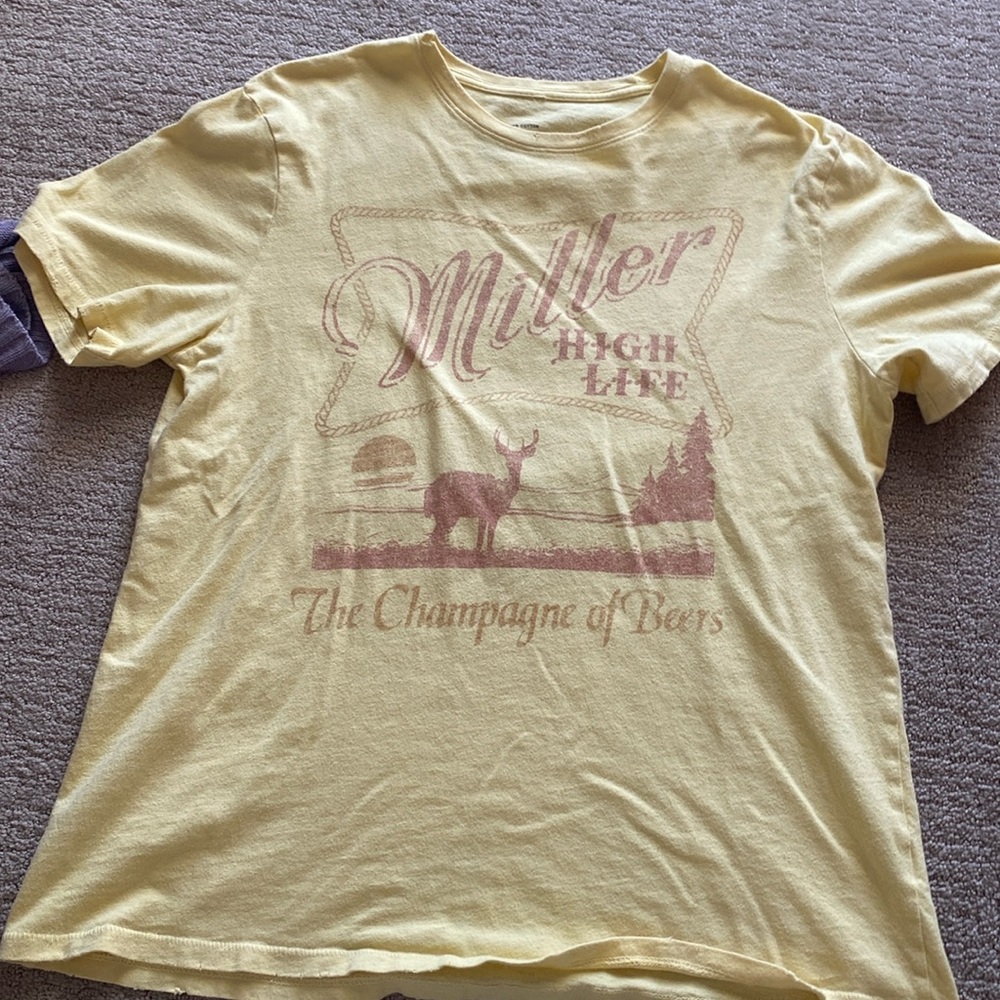 Miller High Life Tee